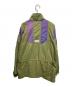 adidas (アディダス) 90ｓ 万国タグオールドナイロンジャケット カーキ サイズ:Ｓ：5000円