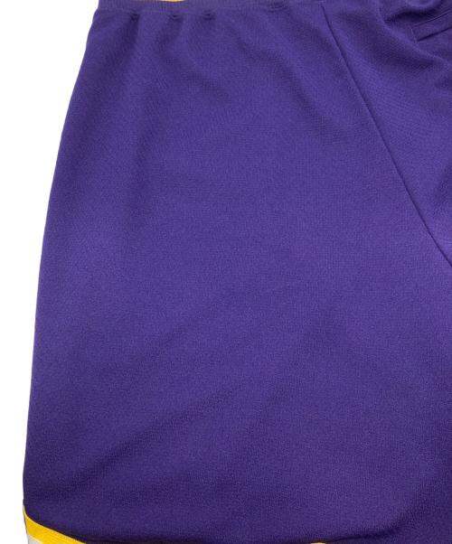 SUPREME（シュプリーム）SUPREME (シュプリーム) 22SS Faux Croc Basketball Short パープル サイズ:Sの古着・服飾アイテム