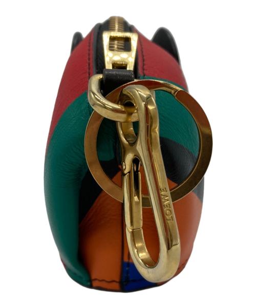 LOEWE（ロエベ）LOEWE (ロエベ) エレファントミニチャーム マルチカラーの古着・服飾アイテム