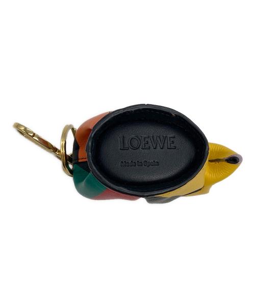 LOEWE（ロエベ）LOEWE (ロエベ) エレファントミニチャーム マルチカラーの古着・服飾アイテム