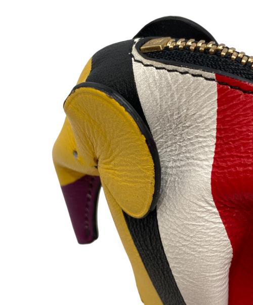 LOEWE（ロエベ）LOEWE (ロエベ) エレファントミニチャーム マルチカラーの古着・服飾アイテム