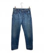 BOTTEGA VENETAボッテガベネタ）の古着「22AW ボーイフレンドフィットデニムパンツ」｜インディゴ