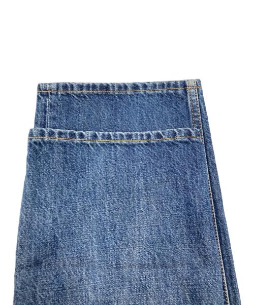 BOTTEGA VENETA（ボッテガベネタ）BOTTEGA VENETA (ボッテガベネタ) 22AW ボーイフレンドフィットデニムパンツ インディゴ サイズ:Ｓの古着・服飾アイテム