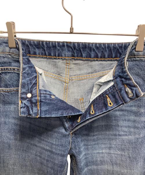 BOTTEGA VENETA（ボッテガベネタ）BOTTEGA VENETA (ボッテガベネタ) 22AW ボーイフレンドフィットデニムパンツ インディゴ サイズ:Ｓの古着・服飾アイテム