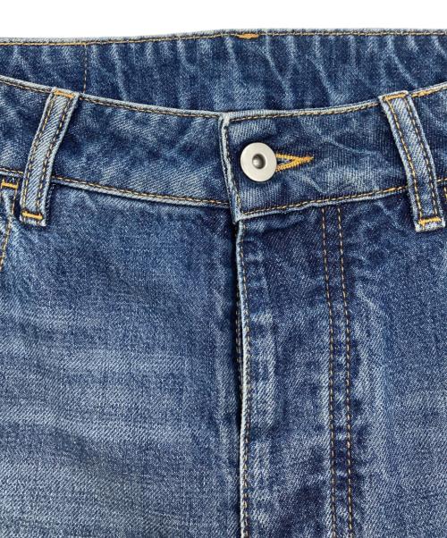 BOTTEGA VENETA（ボッテガベネタ）BOTTEGA VENETA (ボッテガベネタ) 22AW ボーイフレンドフィットデニムパンツ インディゴ サイズ:Ｓの古着・服飾アイテム