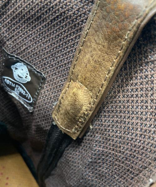 JUSTIN（ジャスティン）JUSTIN (ジャスティン) ウェスタンブーツ アイボリー×ブラウン サイズ:8 1/2Dの古着・服飾アイテム