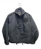 FRED PERRYフレッドペリー）の古着「ボアジャケット」｜ブラック