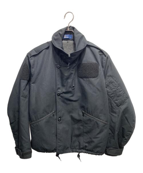FRED PERRY（フレッドペリー）FRED PERRY (フレッドペリー) ボアジャケット ブラック サイズ:Sの古着・服飾アイテム