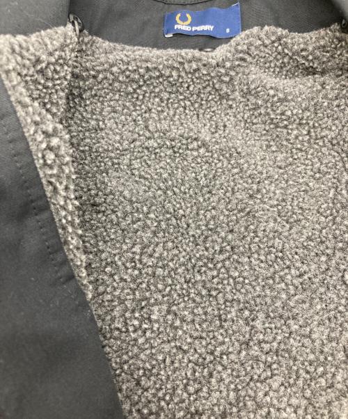 FRED PERRY（フレッドペリー）FRED PERRY (フレッドペリー) ボアジャケット ブラック サイズ:Sの古着・服飾アイテム