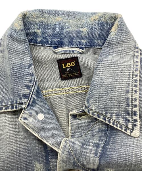 LEE（リー）LEE (リー) 101 RIDER JACKET インディゴ サイズ:Ⅼの古着・服飾アイテム
