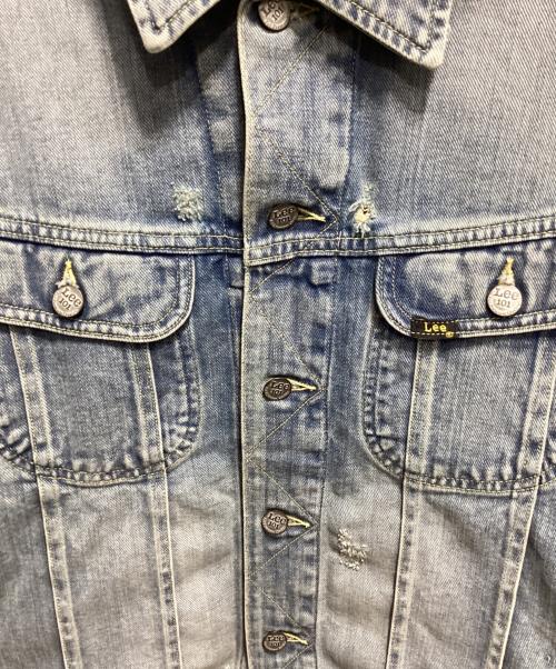 LEE（リー）LEE (リー) 101 RIDER JACKET インディゴ サイズ:Ⅼの古着・服飾アイテム