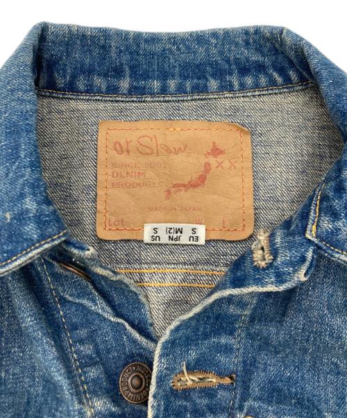 orSlow（オアスロウ）orSlow (オアスロウ) デニムジャケット インディゴ サイズ:Ⅿの古着・服飾アイテム