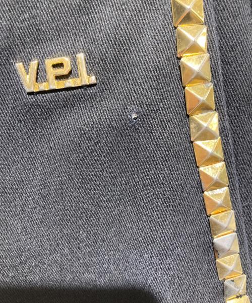 Dickies（ディッキーズ）Dickies (ディッキーズ) TOGA ARCHIVES (トーガアーカイブス) スタッズワークパンツ ブラック サイズ:29/30の古着・服飾アイテム