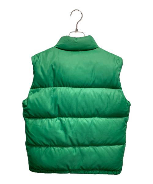 THE NORTH FACE（ザ ノース フェイス）THE NORTH FACE (ザ ノース フェイス) USA製 80's 茶タグダウンベスト グリーン サイズ:Ｓの古着・服飾アイテム