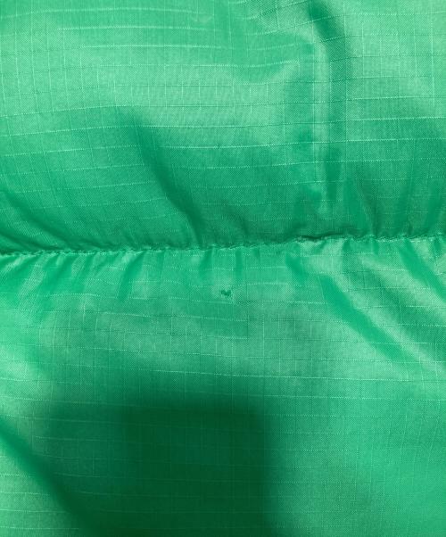 THE NORTH FACE（ザ ノース フェイス）THE NORTH FACE (ザ ノース フェイス) USA製 80's 茶タグダウンベスト グリーン サイズ:Ｓの古着・服飾アイテム