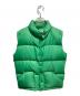 THE NORTH FACE（ザ ノース フェイス）の古着「USA製 80's 茶タグダウンベスト」｜グリーン