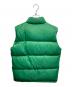 THE NORTH FACE (ザ ノース フェイス) USA製 80's 茶タグダウンベスト グリーン サイズ:Ｓ：9000円