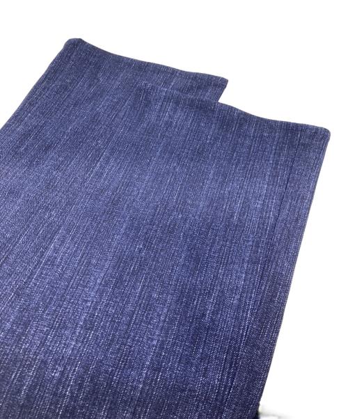 LEONARD SPORT（レオナール スポーツ）LEONARD SPORT (レオナール スポーツ) 転写トロンプルイユプリントパンツ インディゴ サイズ:38の古着・服飾アイテム