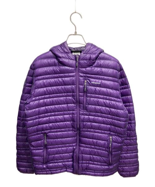 Patagonia（パタゴニア）Patagonia (パタゴニア) FA13 ウルトラライト・ダウン・フーディー パープル サイズ:Sの古着・服飾アイテム