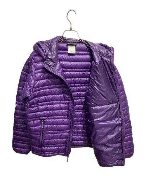 Patagonia（パタゴニア）Patagonia (パタゴニア) FA13 ウルトラライト・ダウン・フーディー パープル サイズ:Sの古着・服飾アイテム