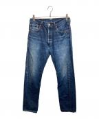 LEVI'Sリーバイス）の古着「501ユーロボタンフライデニムパンツ」｜インディゴ