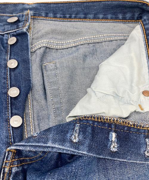 LEVI'S（リーバイス）LEVI'S (リーバイス) 501ユーロボタンフライデニムパンツ インディゴ サイズ:32/34の古着・服飾アイテム
