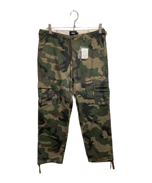 stussy（ステューシー）stussy (ステューシー) Ripstop Cargo カーキ サイズ:28の古着・服飾アイテム