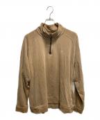 GRAMICCIグラミチ）の古着「90's USA製ハーフジップスウェット」｜ブラウン