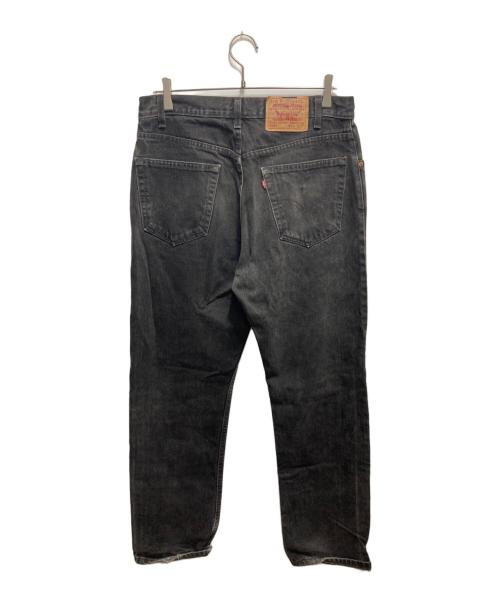 LEVI'S（リーバイス）LEVI'S (リーバイス) 505 ブラックデニムパンツ ブラック サイズ:34/32の古着・服飾アイテム