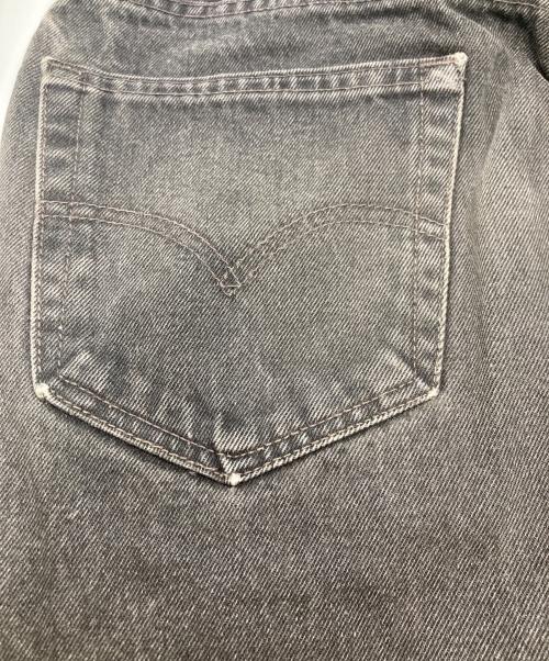 LEVI'S（リーバイス）LEVI'S (リーバイス) 505 ブラックデニムパンツ ブラック サイズ:34/32の古着・服飾アイテム
