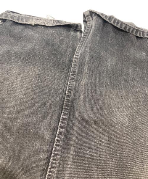 LEVI'S（リーバイス）LEVI'S (リーバイス) 505 ブラックデニムパンツ ブラック サイズ:34/32の古着・服飾アイテム