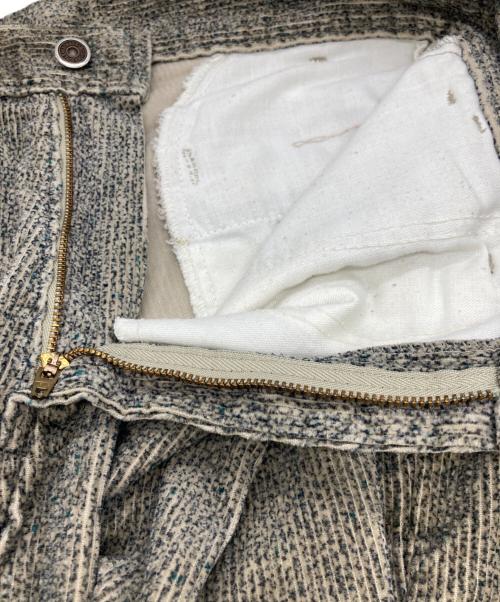 LEVI'S SILVERTAB（リーバイス シルバータブ）LEVI'S SILVERTAB (リーバイス シルバータブ) USA製 総柄タックパンツ グレー サイズ:31の古着・服飾アイテム