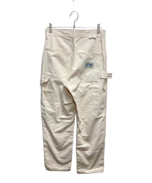 TRADESMAN（トレイズマン）TRADESMAN (トレイズマン) ペインターパンツ アイボリー サイズ:31の古着・服飾アイテム
