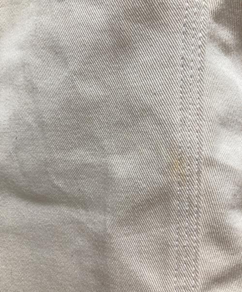 TRADESMAN（トレイズマン）TRADESMAN (トレイズマン) ペインターパンツ アイボリー サイズ:31の古着・服飾アイテム