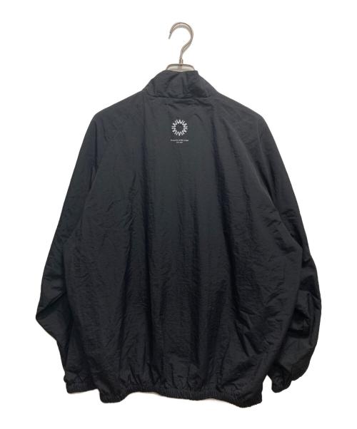 LUVER（ルーバー）LUVER (ルーバー) ナイロントラックジャケット ブラック サイズ:4の古着・服飾アイテム