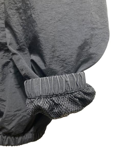 LUVER（ルーバー）LUVER (ルーバー) ナイロントラックジャケット ブラック サイズ:4の古着・服飾アイテム