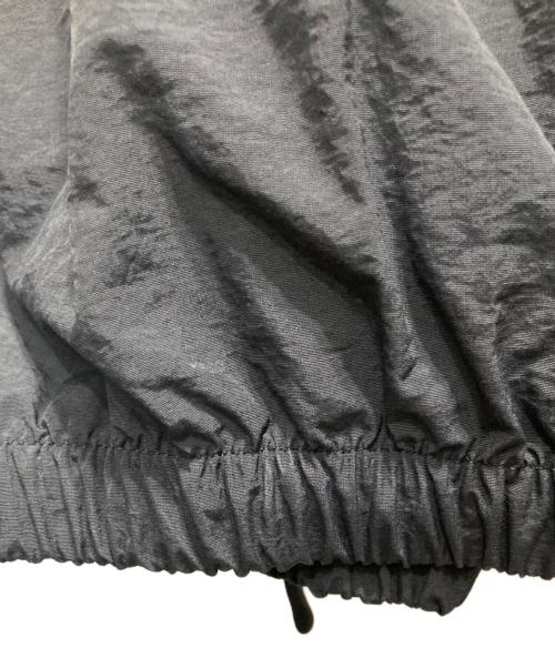 LUVER（ルーバー）LUVER (ルーバー) ナイロントラックジャケット ブラック サイズ:4の古着・服飾アイテム
