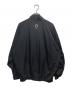 LUVER (ルーバー) ナイロントラックジャケット ブラック サイズ:4：7000円