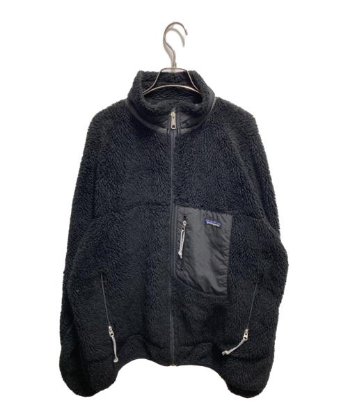 Patagonia（パタゴニア）Patagonia (パタゴニア) FA01  クラシックレトロXジャケット ブラック サイズ:XLの古着・服飾アイテム