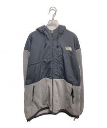 THE NORTH FACE（ザ ノース フェイス）の古着「デナリフィーデットジャケット」｜ブラック×グレー