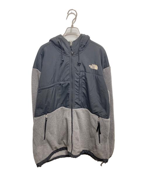 THE NORTH FACE（ザ ノース フェイス）THE NORTH FACE (ザ ノース フェイス) デナリフィーデットジャケット ブラック×グレー サイズ:XXLの古着・服飾アイテム
