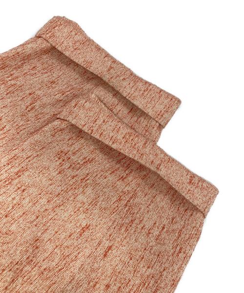 CLANE（クラネ）CLANE (クラネ) COCOON SALOPETTE PANTS オレンジ サイズ:1の古着・服飾アイテム