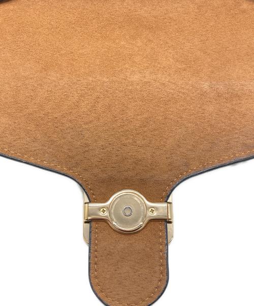 COACH（コーチ）COACH (コーチ) ペッパー サッチェル シグネチャー キャンバス ブラウンの古着・服飾アイテム