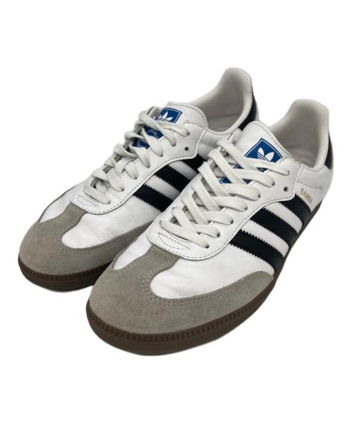 adidas（アディダス）adidas (アディダス) Samba OGスニーカー ホワイト サイズ:27.5の古着・服飾アイテム