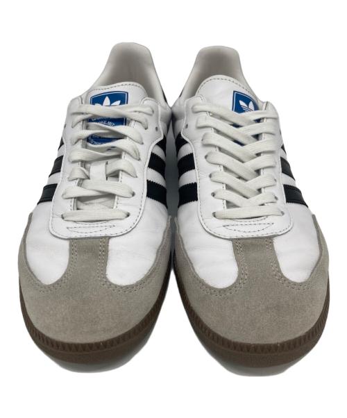 adidas（アディダス）adidas (アディダス) Samba OGスニーカー ホワイト サイズ:27.5の古着・服飾アイテム