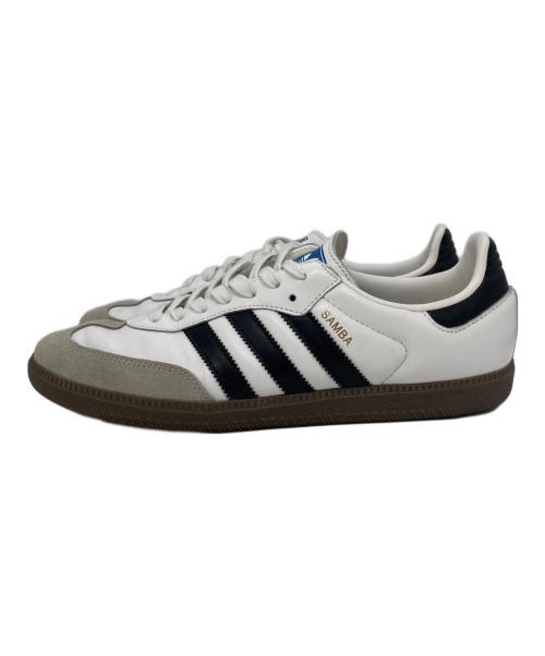 adidas（アディダス）adidas (アディダス) Samba OGスニーカー ホワイト サイズ:27.5の古着・服飾アイテム