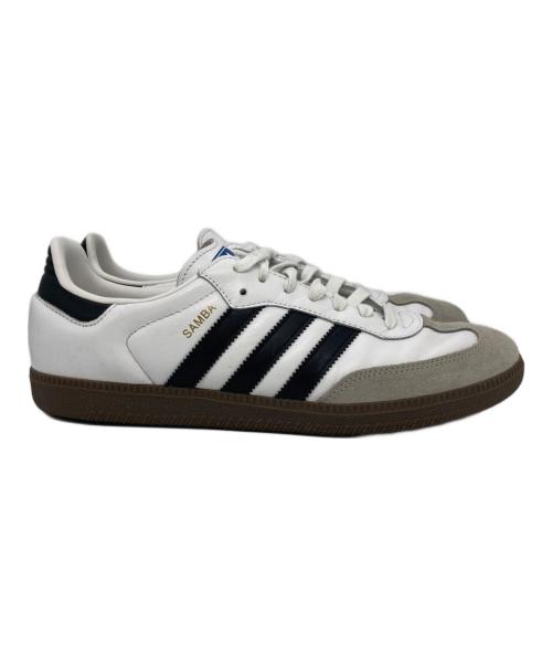 adidas（アディダス）adidas (アディダス) Samba OGスニーカー ホワイト サイズ:27.5の古着・服飾アイテム