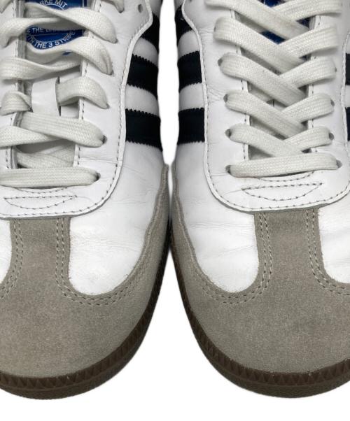 adidas（アディダス）adidas (アディダス) Samba OGスニーカー ホワイト サイズ:27.5の古着・服飾アイテム