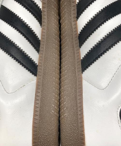 adidas（アディダス）adidas (アディダス) Samba OGスニーカー ホワイト サイズ:27.5の古着・服飾アイテム