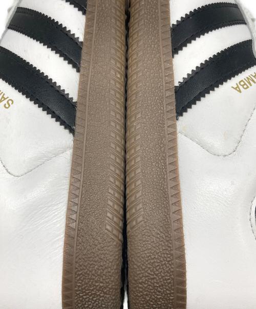 adidas（アディダス）adidas (アディダス) Samba OGスニーカー ホワイト サイズ:27.5の古着・服飾アイテム